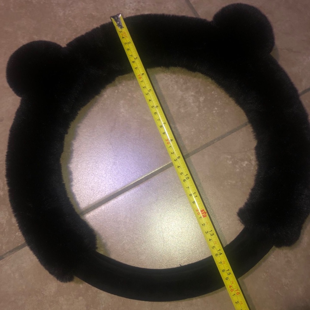 Fuzzy Steering Wheel Cover Car Wheel Car Accessories
